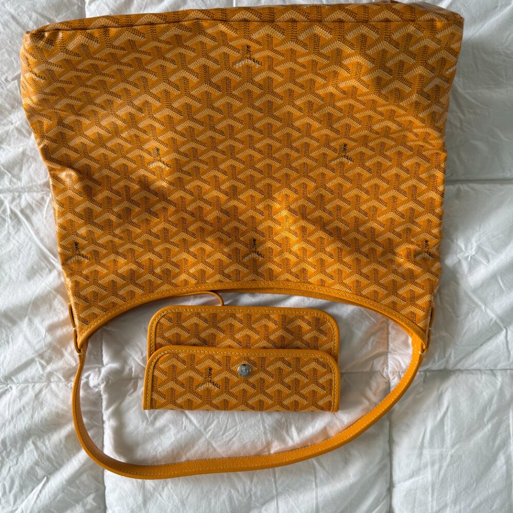 Authentic Goyard Boheme Hobo - Picture 2 of 3